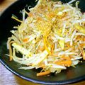 テンchan's cooksnap of when they made ひき肉ともやしのピリ辛炒め.
