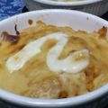 よん妻's cooksnap of when they made 乳なし☆とろ～り豆乳ドリア.