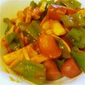 ユキノシタ。's cooksnap of when they made お弁当にも♪ウィンナーピーマンケチャ炒め.