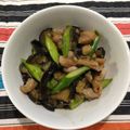 ｊ−ｊ−ｆ's cooksnap of when they made 茄子と鶏肉のおいしい炒め物.