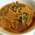 ぬさどあ's cooksnap of when they made 大根とツナの♪韓国風煮物♪.