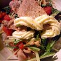 mmmiii3's cooksnap of when they made 豚肉・水菜・トマトのイタリアン炒め★.