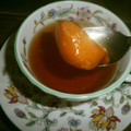 白いぐれーぷ's cooksnap of when they made 完熟柿で ほっこり癒しのティータイム♪.