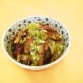 うずまめねこ's cooksnap of when they made 超簡単で絶品☆焼きなすの酢醤油和え.