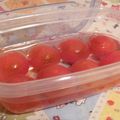 rie-tin's cooksnap of when they made ミニトマトのシロップ漬け.