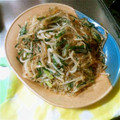 びしゃもんて's cooksnap of when they made 安い！簡単☆中華風もやし炒め.