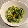 megbuta's cooksnap of when they made わかめ水菜ツナの中華風サラダ.