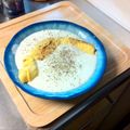 kyagi2000's cooksnap of when they made ホワイトソースオムライス.