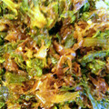 yuriko1022's cooksnap of when they made セロリの葉のしっとりふりかけ.