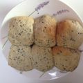 みみみママン's cooksnap of when they made ごまごまちぎりパン.