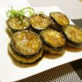 caramel-cookie's cooksnap of when they made つみれor肉団子で☆簡単なすの挟み焼き.