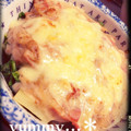 chi_☆'s cooksnap of when they made ＊新玉ねぎとほうれん草のグラタン＊.
