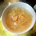 びしゃもんて's cooksnap of when they made もやしと卵の中華スープ.