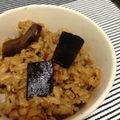 canmore119's cooksnap of when they made 残った佃煮で炊きこみご飯.