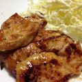 くろぎんたぁ's cooksnap of when they made 漬けて焼くだけ！柔らか鶏胸肉の生姜塩麹漬.