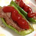 ｋｉｒｉｎ３'s cooksnap of when they made ピーマンの肉詰め.