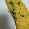 take2toshi's cooksnap of when they made ほうれん草と鮭フレの和風オムレツ.