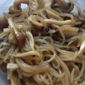 m_kera's cooksnap of when they made しらたきときのこのバター醤油炒め♪.