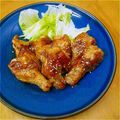 あんびらす's cooksnap of when they made 絶品♡手羽元の照り焼き.