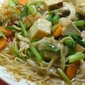 ママフィオ's cooksnap of when they made 冷蔵庫の余り物であんかけ焼きそば.