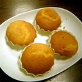 め（╹◡╹）'s cooksnap of when they made ♪ほわほわ♪ラム酒のプチカップケーキ.