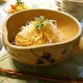 カナティーヌ's cooksnap of when they made ネギのせ雷豆腐.
