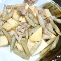 三谷武司's cooksnap of when they made 和味☆新ごぼうとタケノコの炒め煮.