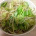 ゆめた918's cooksnap of when they made 簡単　もやしだけ焼きそば.