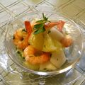 カナティーヌ's cooksnap of when they made えびのマリネ.