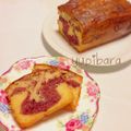 ゆぴばら♡'s cooksnap of when they made ラズベリーマーブルケーキ.