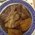 megu_vega's cooksnap of when they made とっても簡単！圧力鍋で豚の角煮.