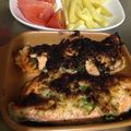 どミミ's cooksnap of when they made 香りも美味しい＊鮭のグリル焼き♬.