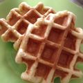 にるみ's cooksnap of when they made ホットケーキミックスで、超簡単ワッフル♪.