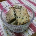 ☆ばた〜すこっち☆'s cooksnap of when they made カリッ☆ポリッ　ゴマとおからのかりんとう.