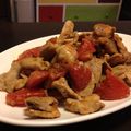 y_january's cooksnap of when they made 楽＆早！トマト豚こまオイスターソース炒め.