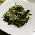 ハナレ's cooksnap of when they made にらのじゃこ炒め♪.