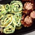 akochan910's cooksnap of when they made ポパイのクルクル卵焼き.