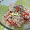 ひーゆーママ's cooksnap of when they made 簡単!トマトのツナマヨ柚子こしょう和え.