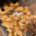 くっくʕ•̫͡•ʔ's cooksnap of when they made カリふわｯ⭐車麩の唐揚げ.