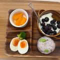 ☆あさ's cooksnap of when they made 枝豆と雑穀米のおにぎり.