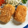 LOVEﾘﾝ's cooksnap of when they made 塩鮭のコロッケ.
