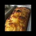 hinakinho's cooksnap of when they made カラメルポテト☆パウンドケーキ.