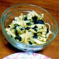 よしみるく's cooksnap of when they made ５分で簡単！大根と海苔だけサラダ.