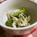 えみんちゅ＊'s cooksnap of when they made ブロッコリーとささみの辛子マヨネーズ.