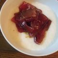 ルリナ's cooksnap of when they made 私の　マグロのやまかけ.