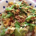 ぐもぐもぐ's cooksnap of when they made 簡単ランチ★納豆レタス丼.