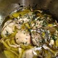NonNonの妻's cooksnap of when they made 牡蠣のオイル煮（アヒージョ）.