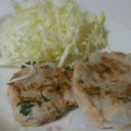 のんちゃん03's cooksnap of when they made 里芋と鮭フレークの焼き団子.