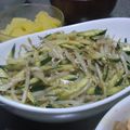 天野優花's cooksnap of when they made きゅうりともやしの中華サラダ.