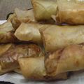 カルチョーフィ's cooksnap of when they made カリッとパリッとツナ玉春巻き.